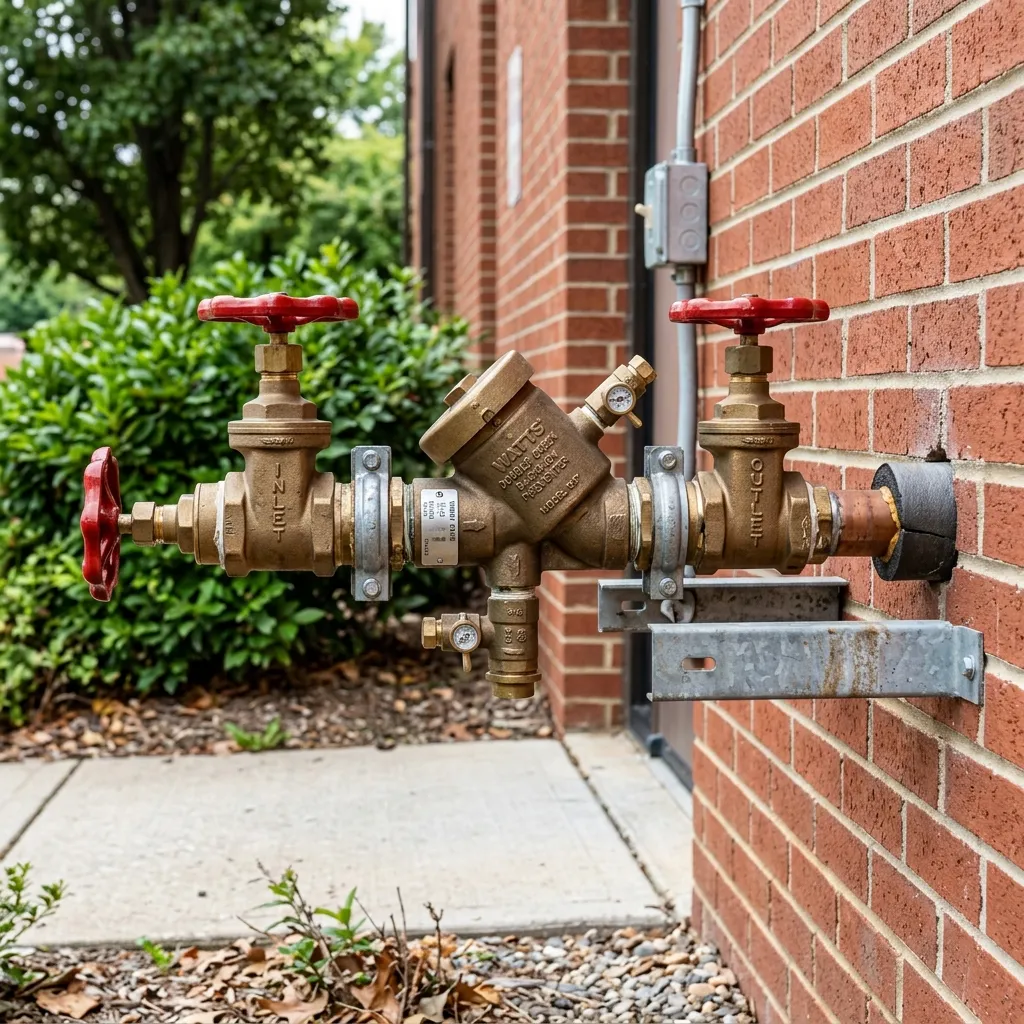Backflow Prevention Plumber in Arnold Line, MS
